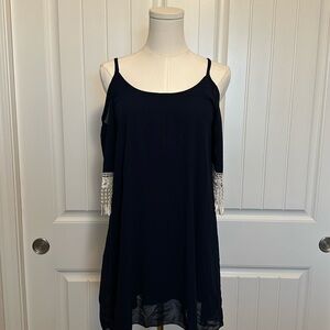 Navy dress
